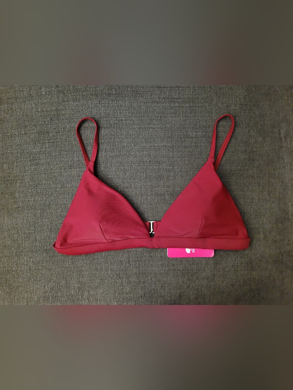 Shekini Triangle Bikini Top